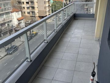 Departamento 1 amb c balcon - Flores
