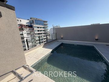 Venta monoambiente ideal renta temporal en Palermo. SUM. Piscina. Parrilla. Solarium