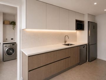 4amb de Categoria con Amenities en SOLE ARAOZ - Mira fotos Avance Obra!