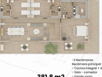 Penthouse en venta Uptown Interlomas con súper terrazas