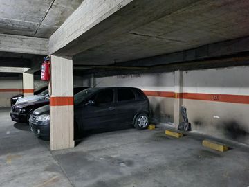 Cochera en venta en Villa Crespo, CABA, Av. San Martin
