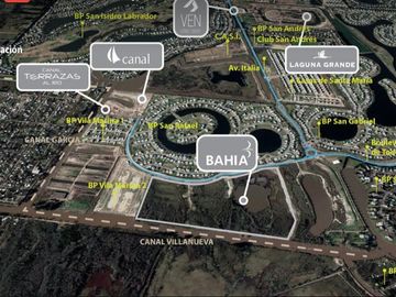 Terreno en Bahia Villanueva- 804 m2 Financiación