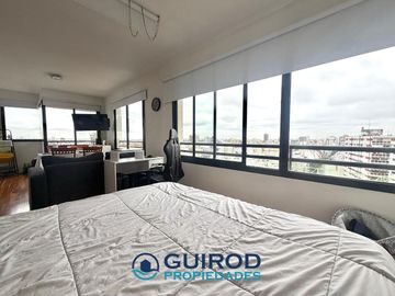 MONOAMBIENTE C/COCHERA EN EXCLUSIVA TORRE PILETA SUM GIMNASIO