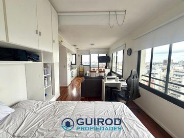 MONOAMBIENTE C/COCHERA EN EXCLUSIVA TORRE PILETA SUM GIMNASIO