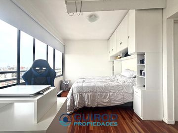 MONOAMBIENTE C/COCHERA EN EXCLUSIVA TORRE PILETA SUM GIMNASIO