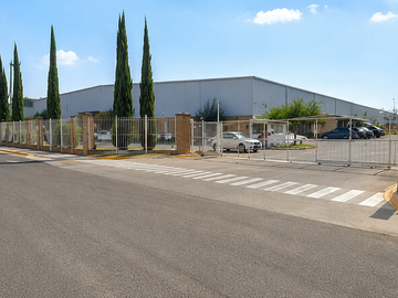 NAVE INDUSTRIAL EN RENTA – PARQUE INDUSTRIAL TECNOLÓGICO III