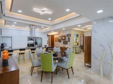 OPORTUNIDAD! LUJOSO PENTHOUSE en Barlovento, Bucerias, Nayarit. En Venta