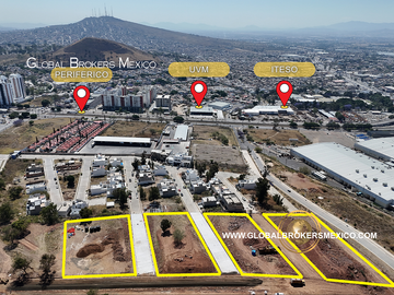 Oportunidad! Terrenos en Venta, Paisajes del Tesoro, Tlaquepaque, Jalisco