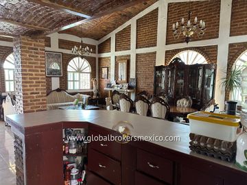 Casa de Campo en Venta, Fracc. El Roble, Jalisco.