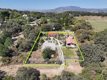 Casa de Campo en Venta, Fracc. El Roble, Jalisco.