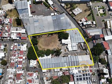 Terreno en Venta para Parque Industrial o Coto en Santa Ana Tepetitlan, Zapopan