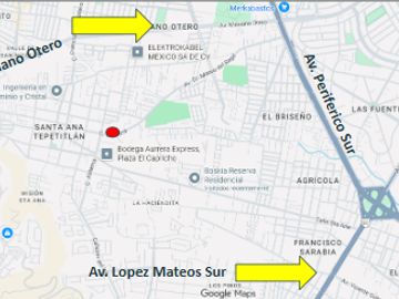 Terreno en Venta para Parque Industrial o Coto en Santa Ana Tepetitlan, Zapopan