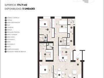 Departamento en Venta Country Club Guadalajara, Vista al Campo de Golf
