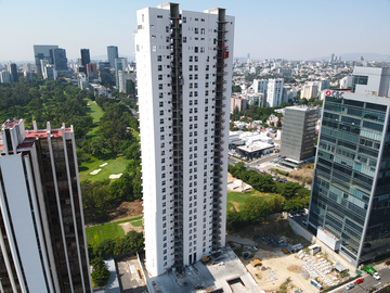 Departamento en Venta Country Club Guadalajara, Vista al Campo de Golf