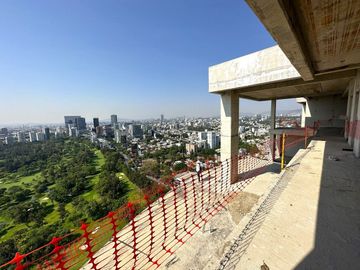 Departamento en Venta Country Club Guadalajara, Vista al Campo de Golf