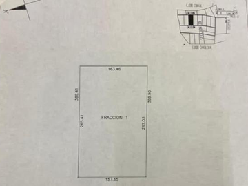 Terreno ideal para desarrollo en Tixcuytun 4.2 Hectareas