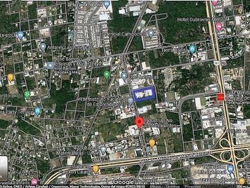 Excelente terreno comercial de 2.6 Hectáreas sobre Avenida a Dzitya