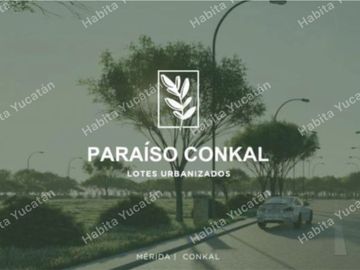Terreno en venta en Paraíso Conkal
