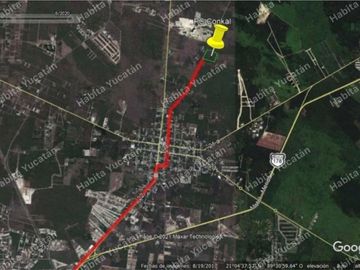 Terreno en venta en Paraíso Conkal