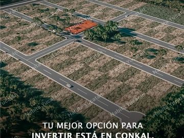 Terreno en venta en Paraíso Conkal