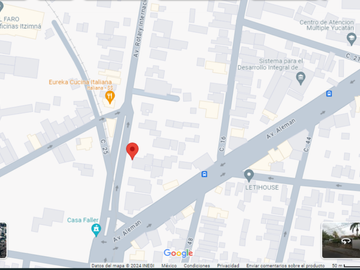 Terreno en Venta sobre Avenida - Colonia Itzimná