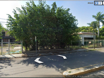 Terreno en Venta sobre Avenida - Colonia Itzimná