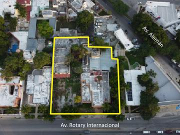 Terreno en Venta sobre Avenida - Colonia Itzimná