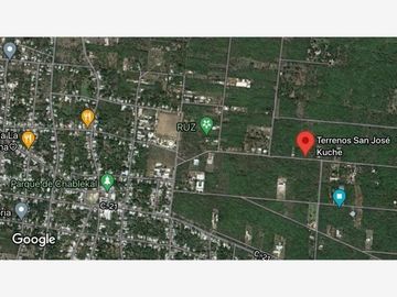Terreno en venta en San José Kuché (entre Conkal y Chablekal)