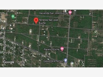 Terreno en venta en San José Kuché (entre Conkal y Chablekal)