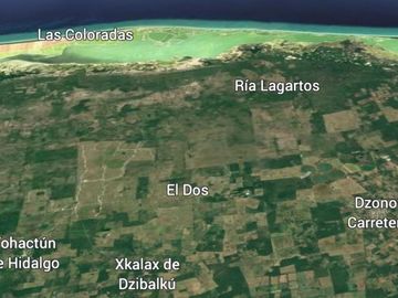 Terreno de 1,385 Hectareas en Tizimín