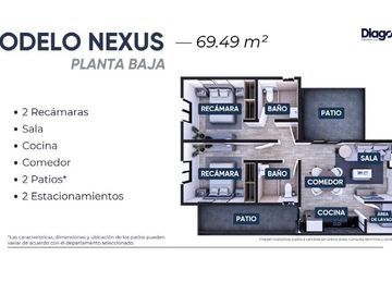 DEPARTAMENTOS EN PREVENTA EN MADERO SUR