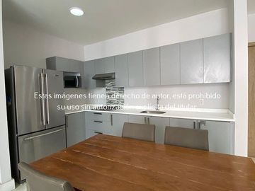 Departamento en Renta Equipado en Via Cordillera