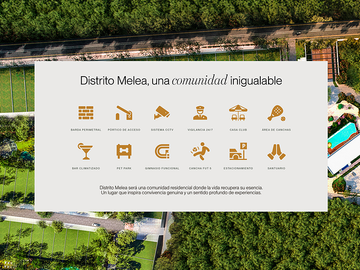 DESARROLLO ABELLA EN EL NORTE DE MÉRIDA CARR PROGRESO A 3KM