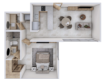 Preventa de Departamentos en Dzityá junto a plaza comercial