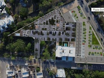 Preventa de Departamentos en Dzityá junto a plaza comercial