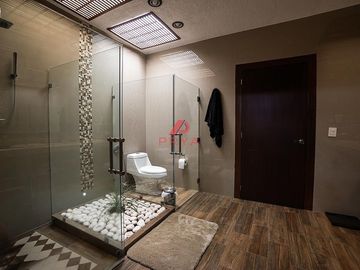Casa en renta semiamueblada de 1 piso en Club de Golf Santa Anita, Tlajomulco