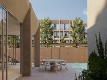 Departamento(Mod.E) en Venta en Santé Paseo Norte, Santa Gertrudis Copó