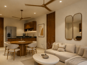 Departamento(Mod.E) en Venta en Santé Paseo Norte, Santa Gertrudis Copó