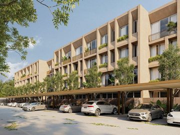 Departamento(Mod. A) en Venta en Santé Paseo Norte, Santa Gertrudis Copó