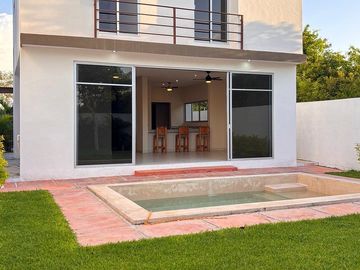 Casa Piedra de Luz en Venta ubicada en Conkal Merida con Loft