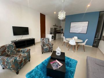 DEPARTAMENTO EN RENTA EQUIPADO Y AMUEBLADO EN MONTEBELLO