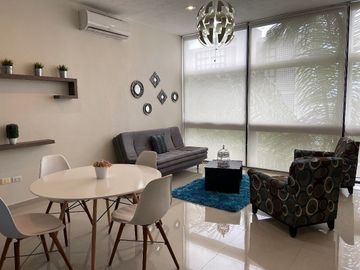 DEPARTAMENTO EN RENTA EQUIPADO Y AMUEBLADO EN MONTEBELLO