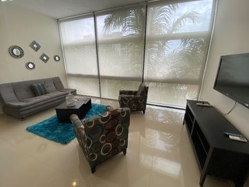 DEPARTAMENTO EN RENTA EQUIPADO Y AMUEBLADO EN MONTEBELLO