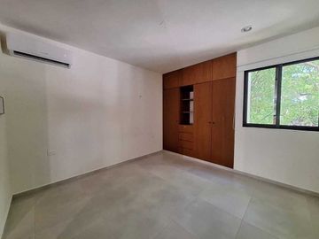 DEPARTAMENTO EN RENTA EQUIPADO Y CON TERRAZA EN PRIVADA MERIDA YUCATAN