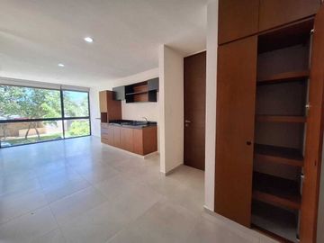 DEPARTAMENTO EN RENTA EQUIPADO Y CON TERRAZA EN PRIVADA MERIDA YUCATAN