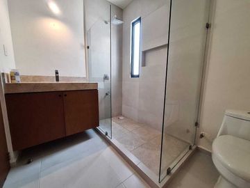 DEPARTAMENTO EN RENTA EQUIPADO Y CON TERRAZA EN PRIVADA MERIDA YUCATAN