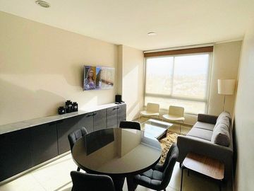 Departamento Amueblado  Renta Nuevo Polanco