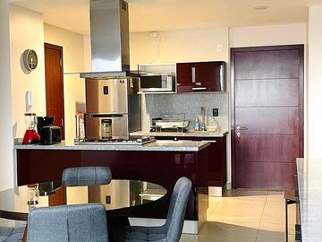 Departamento Amueblado  Renta Nuevo Polanco