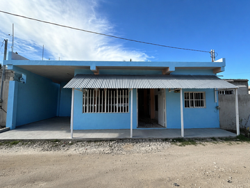 SE VENDE CASA EN CHELEM PUERTO MÉRIDA YUCATÁN