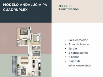 DEPARTAMENTO NUEVO EN RENTA EN FUERTE SANTIAGO ZIRE QUERETARO